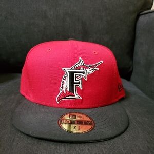 New Era 59Fifty Florida Marlins Fitted Cap